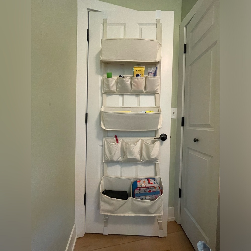 West Elm Over-The-Door Hanging Organizer
